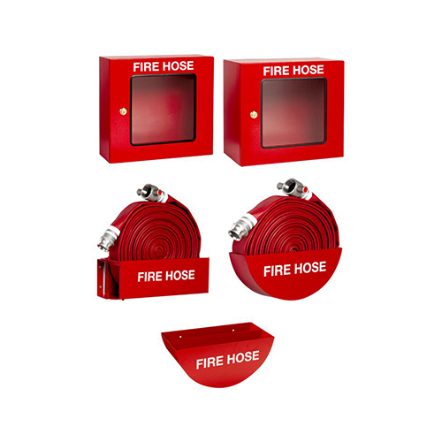 Fire Hose Cabinet and Cradle